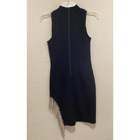 Windsor Black Sleeveless Bodycon Mini Dress Size XS - Picture 5 of 6